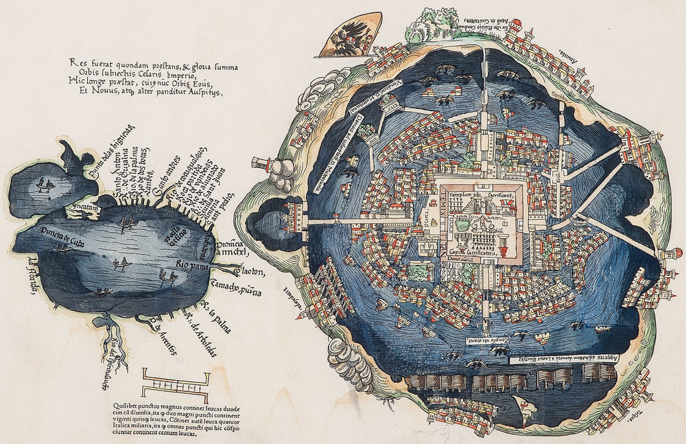 Fall of Aztec Capital Tenochtitlan