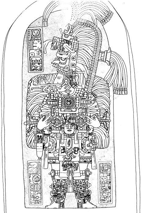 Reign of Jasaw Chan K'awiil at Tikal.