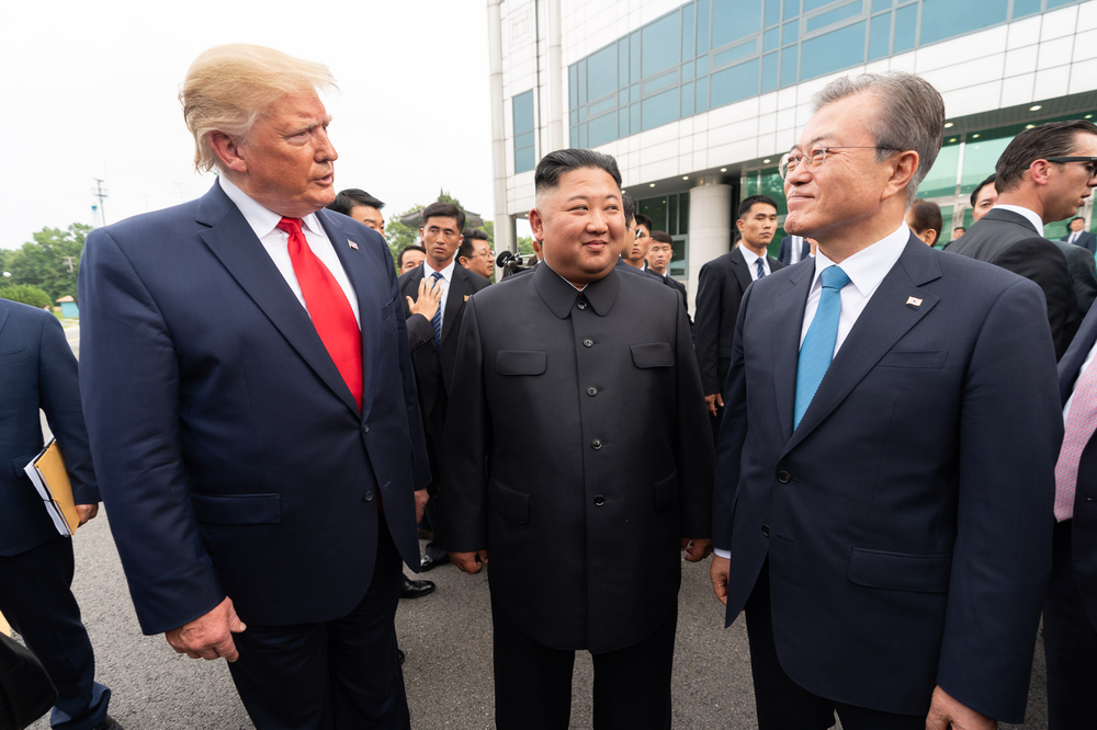 Historic DMZ Meeting: Trump, Kim, Moon United for Peace Amid Diplomatic Shifts