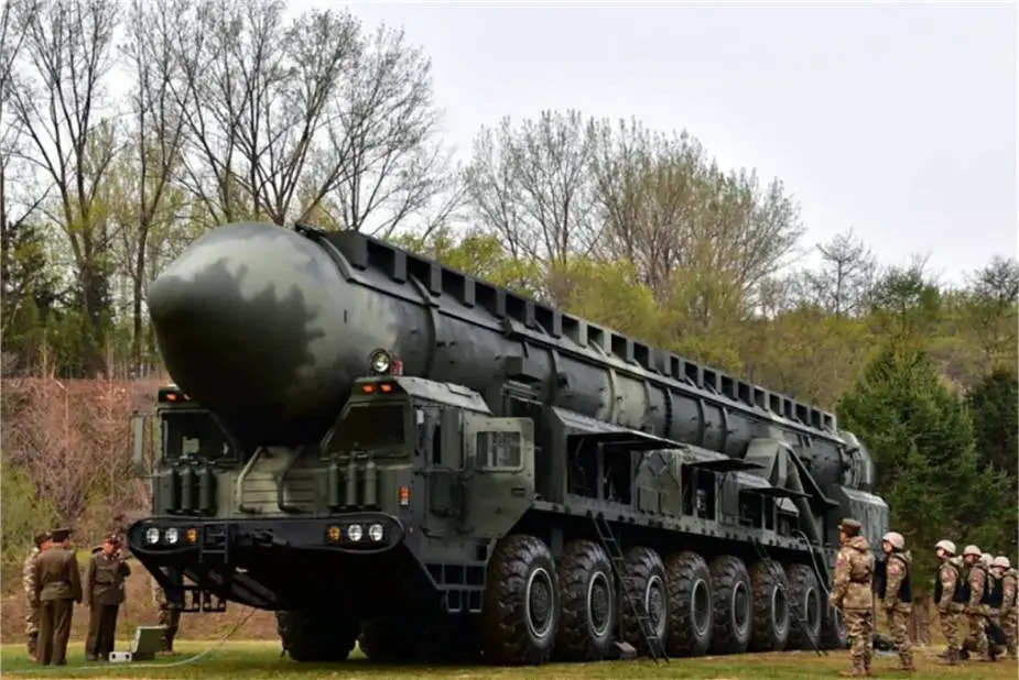 North Korea's Advancements in Solid-Fuel ICBM Technology