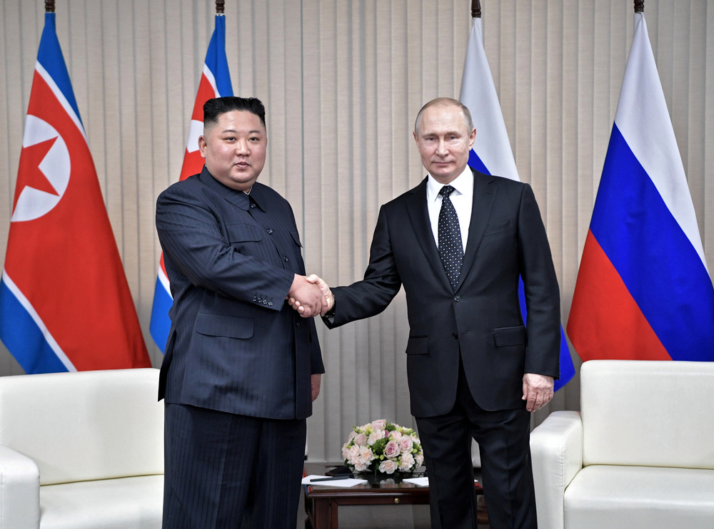 Kim Jong Un strengthens ties with Russia