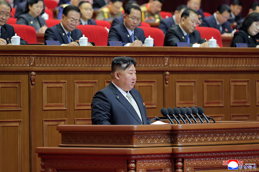 Kim Jong Un Re-elected as WPK General Secretary at 9th National Congress in Pyongyang