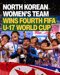 North Korea wins FIFA U-17 Women's World Cup final