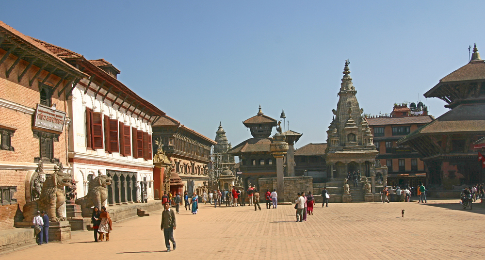 Establishment of Bhaktapur as a city.