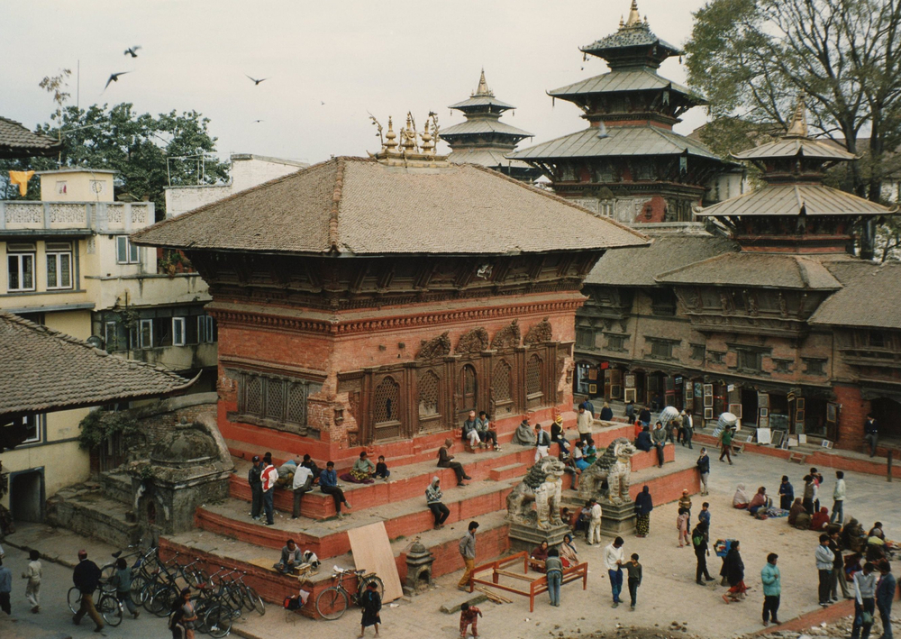 King Yaksha Malla's creation of the Bhaktapur Durbar Square