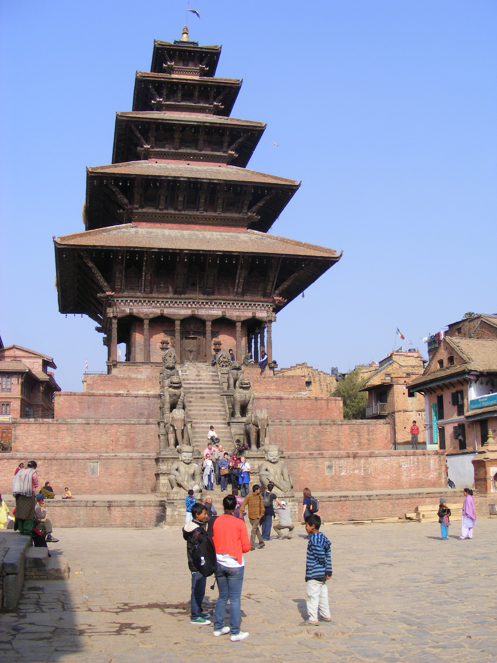 Nyatapola Temple: Built by King Yaksha Malla