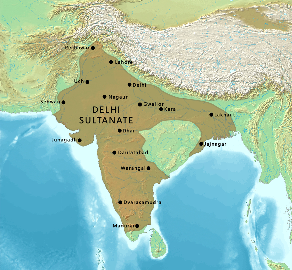 King Jayayakshya Malla's Defense Against Delhi Sultanate Invasion.