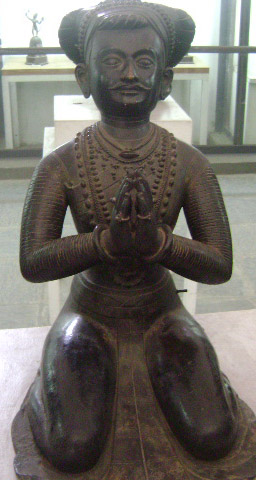 Amshuverma, who started as a feudal lord and now the prime minister, starts minting coins in his name and assumes the title of Maharajadhiraj reducing the king to a mere figurehead