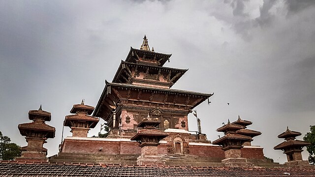 Construction of Taleju Temple in Kathmandu by King Siddhi Narsingh Malla.