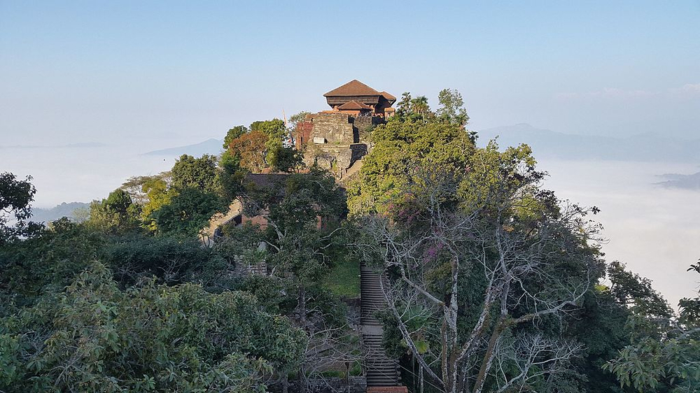 King Ram Shah builds Gorkha Durbar Palace in Nepal.