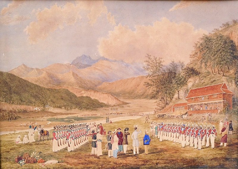 Treaty of Sugauli ends war, cedes territories to British East India Company.