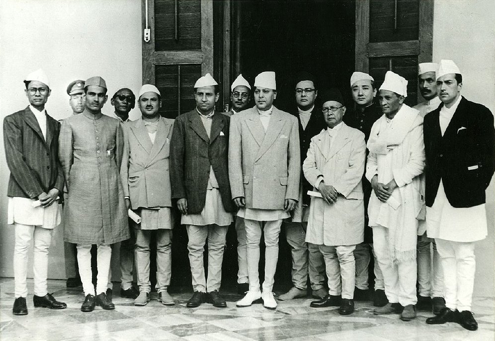 Formation of Nepali National Congress led by prominent leaders in history.