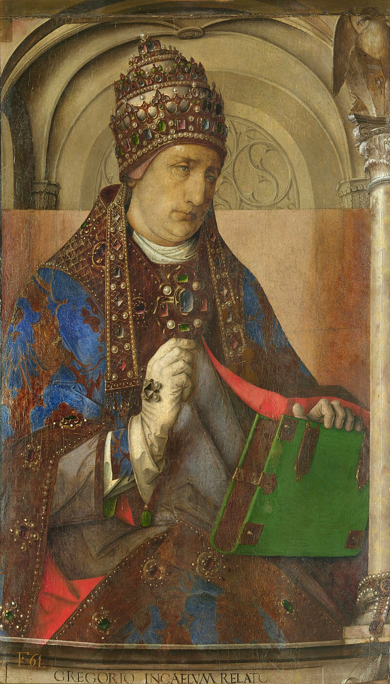 Pope Gregory XII Resignation Resolves Western Schism