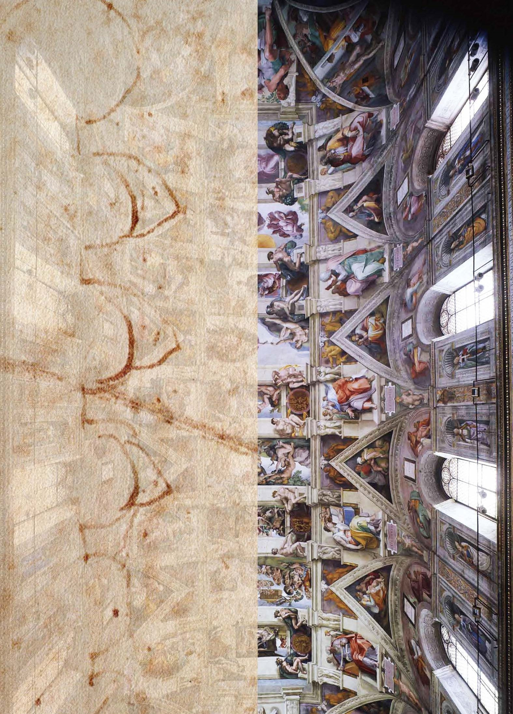 Michelangelo's Sistine Chapel Ceiling Painting