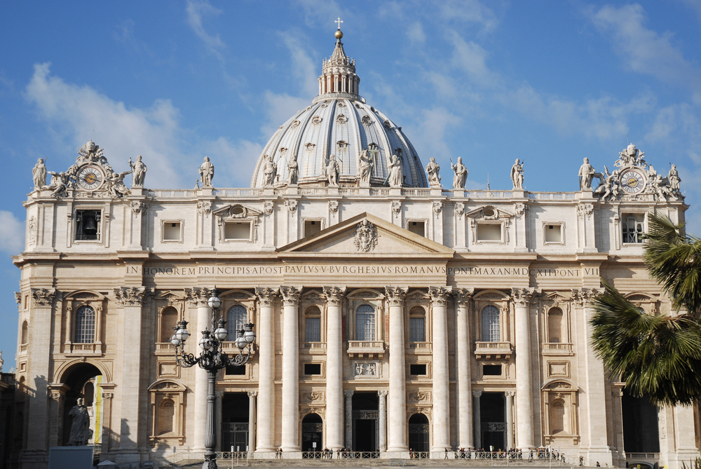 Completion of St. Peter's Basilica Construction.