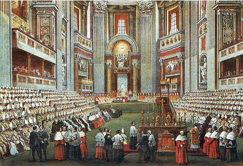 Pope Pius IX Convenes First Vatican Council