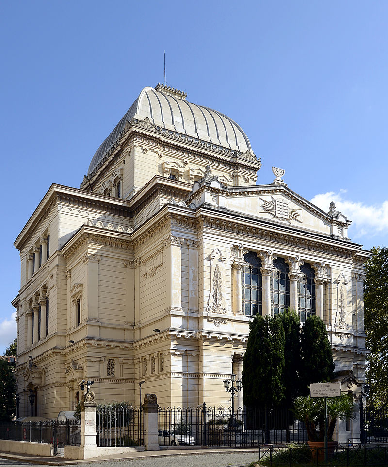 Historic Visit: Pope John Paul II at Great Synagogue of Rome