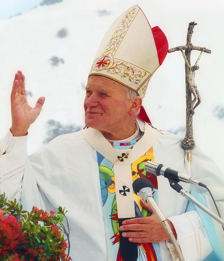 Death of Pope John Paul II