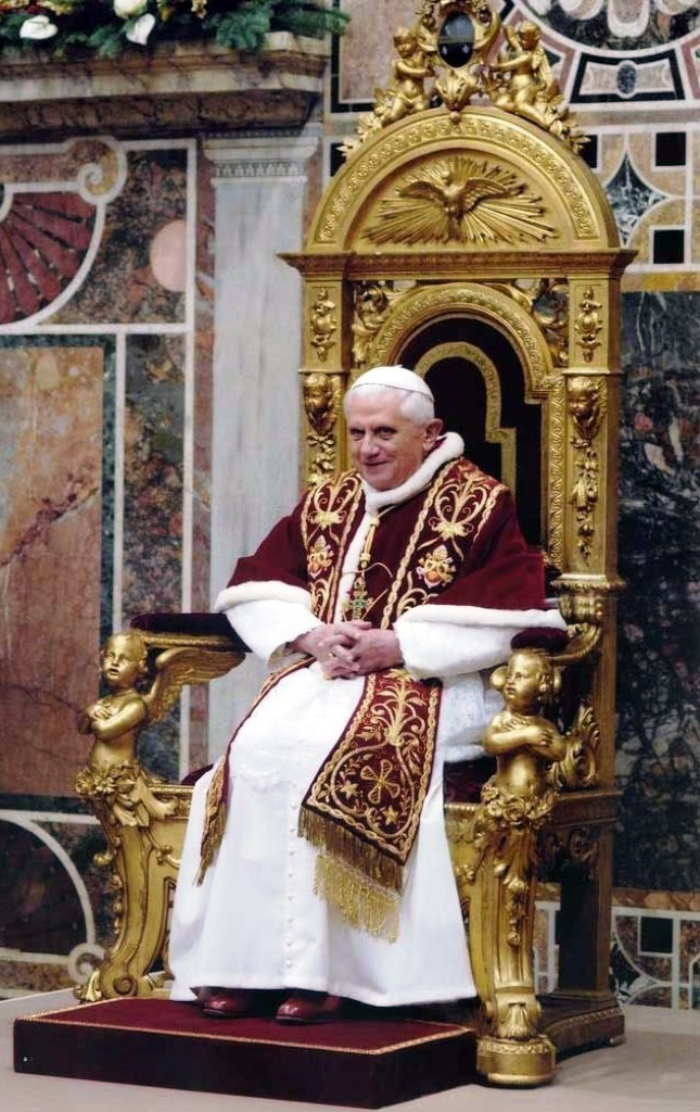 Pope Benedict XVI's historic resignation after nearly 600 years