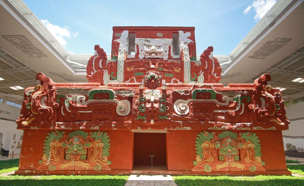 Construction of the Rosalila Temple: A Vital Mayan Structure
