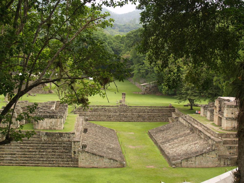 Mayan Hieroglyphic Stairway at Copan