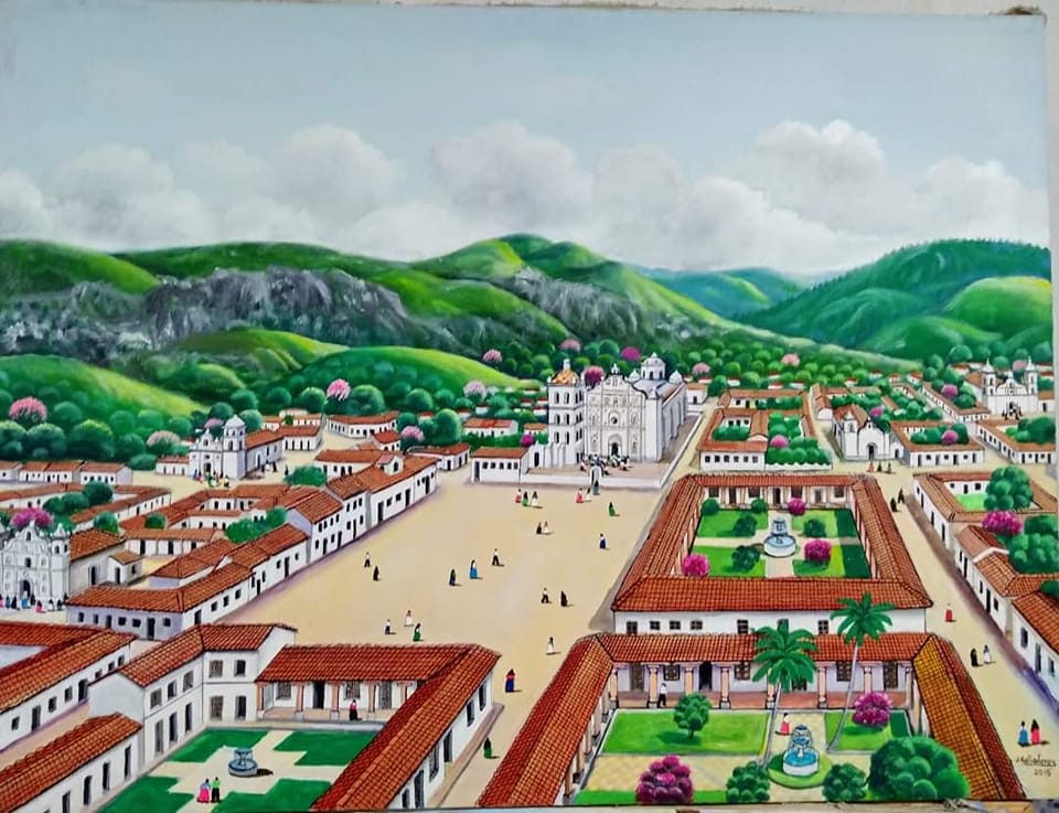 Comayagua named first capital of Honduras by Spanish authorities