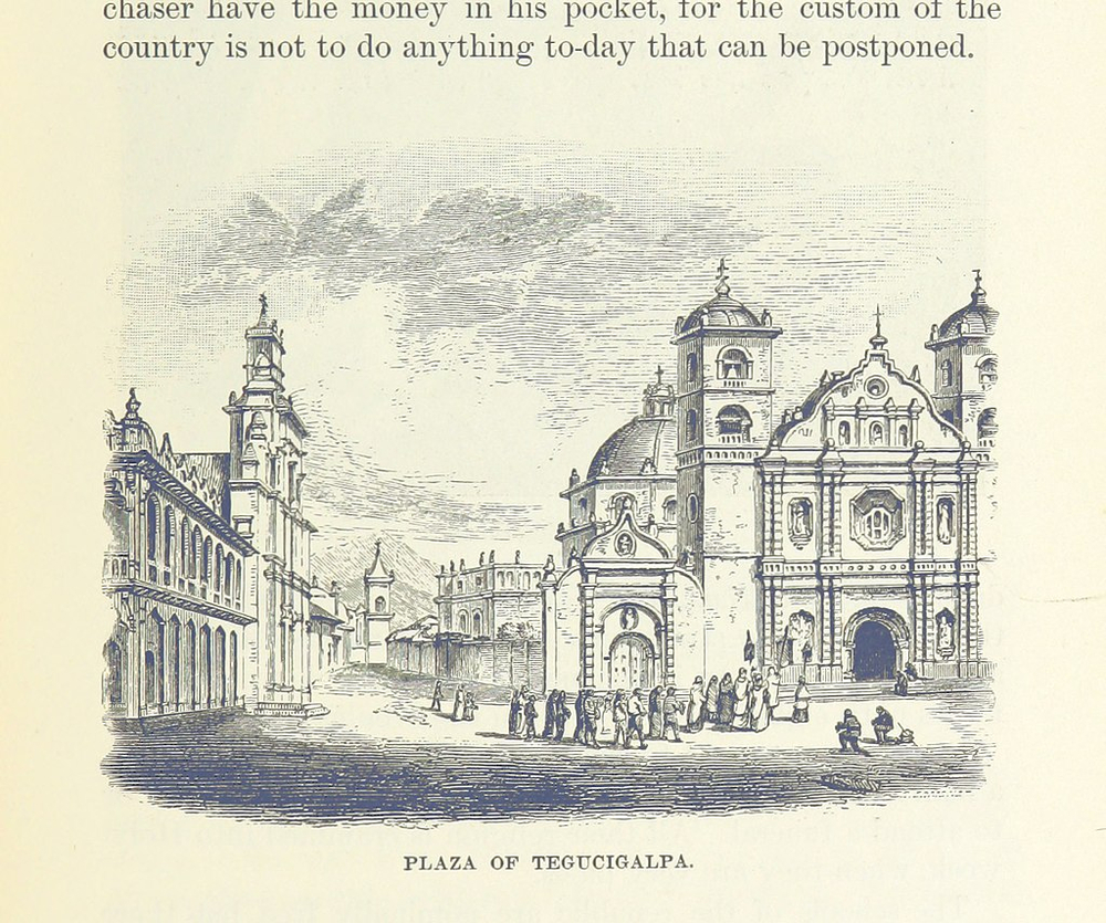 Settlement of Tegucigalpa by Spanish authorities