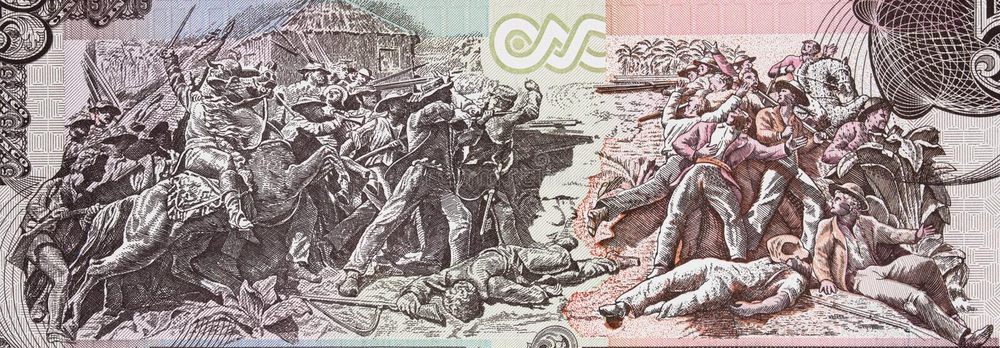 Struggle at La Trinidad.