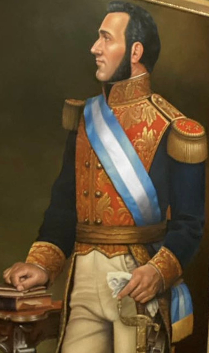 Francisco Morazán Elected President of the Central American Federation