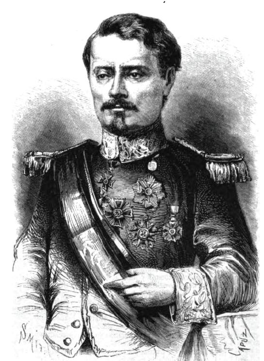 General José María Medina sworn in as President of Honduras
