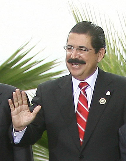 Manuel Zelaya: President of Honduras