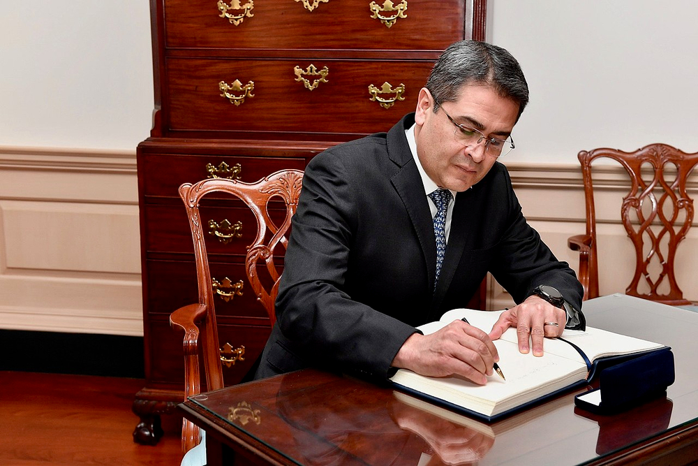 New President: Juan Orlando Hernandez