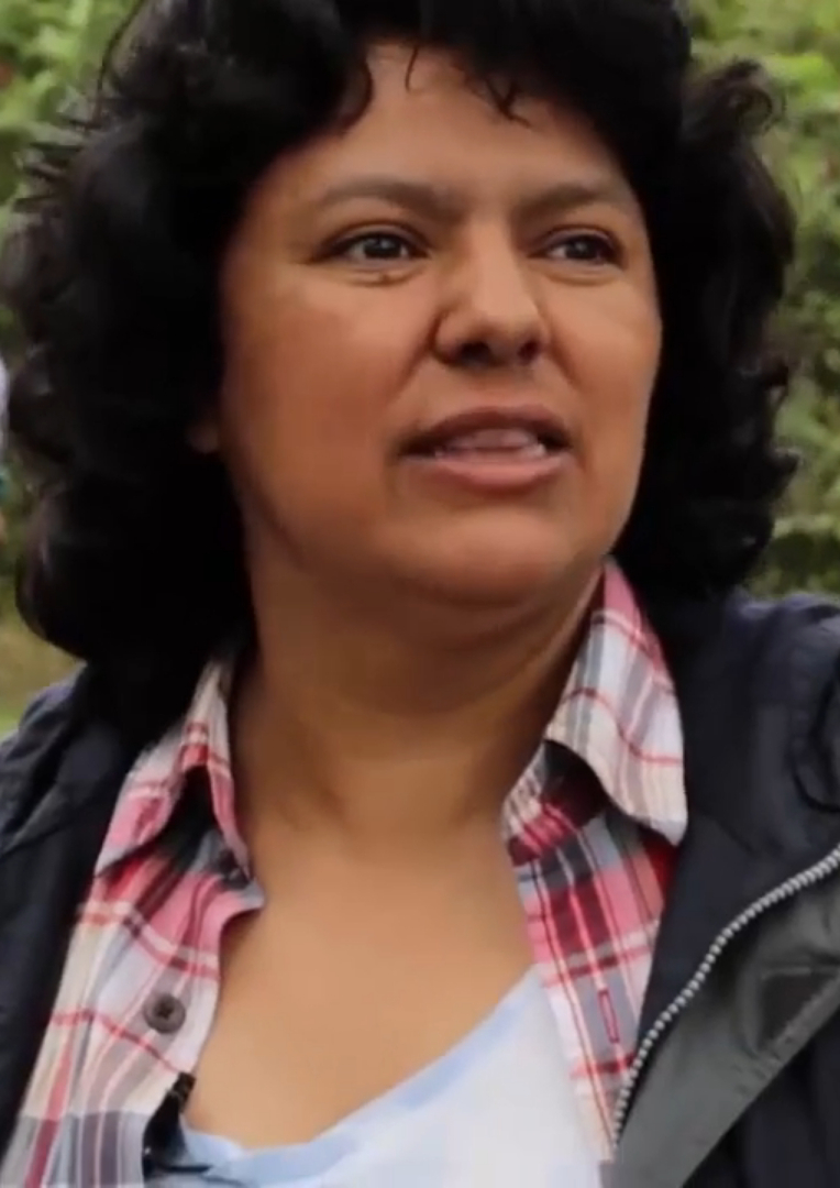 Assassination of Berta Caceres, environmental activist.