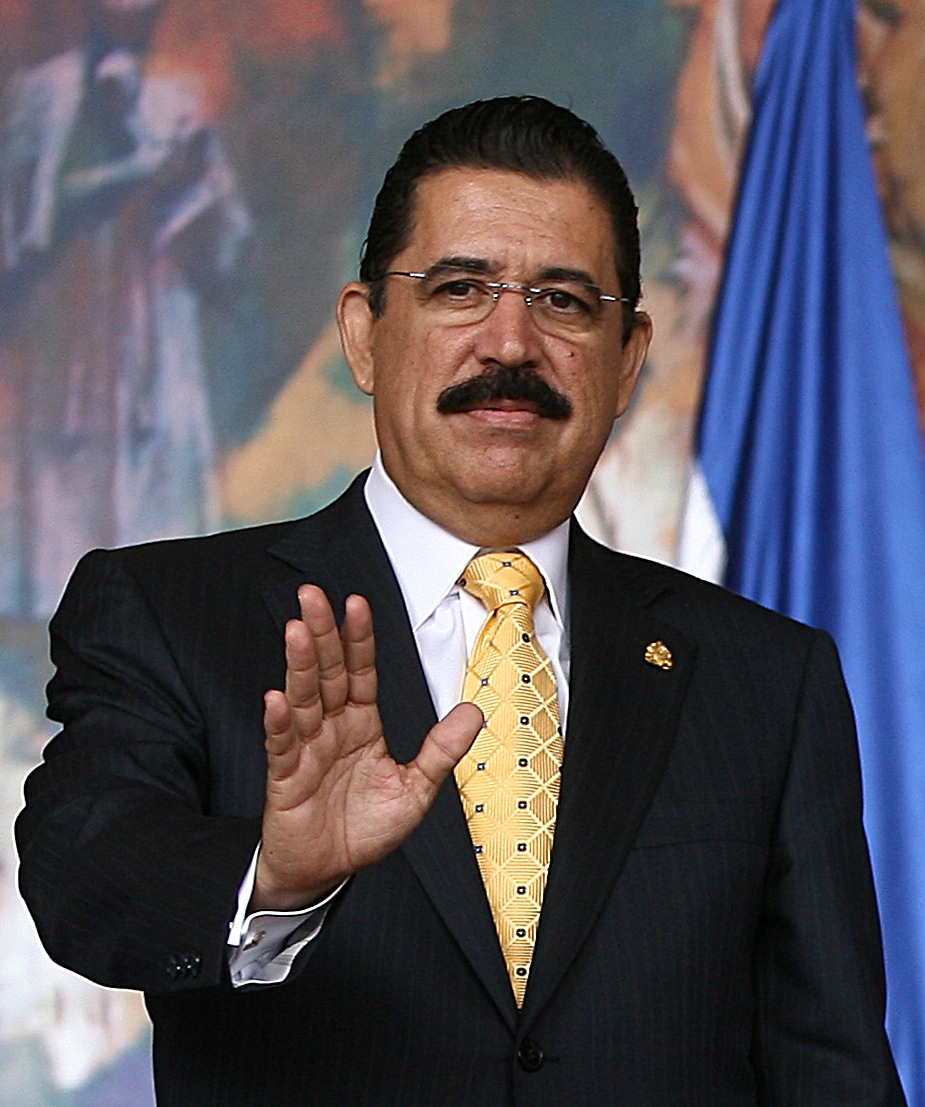 Mr. Zelaya's Return from Exile