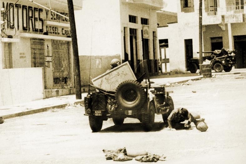 U.S. invasion to quell unrest