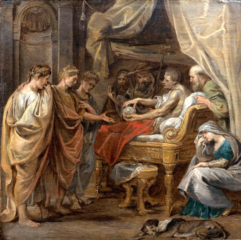 Death of Constantine the Great