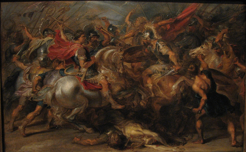 Defeat and Execution of Licinius