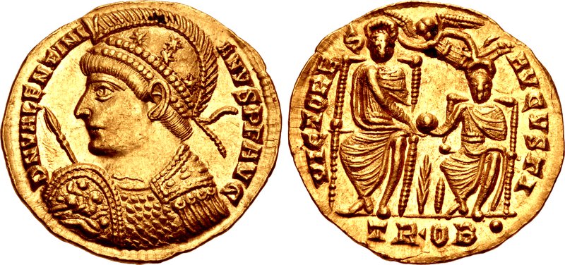 Gratian and Valentinian II as Sole Augusti
