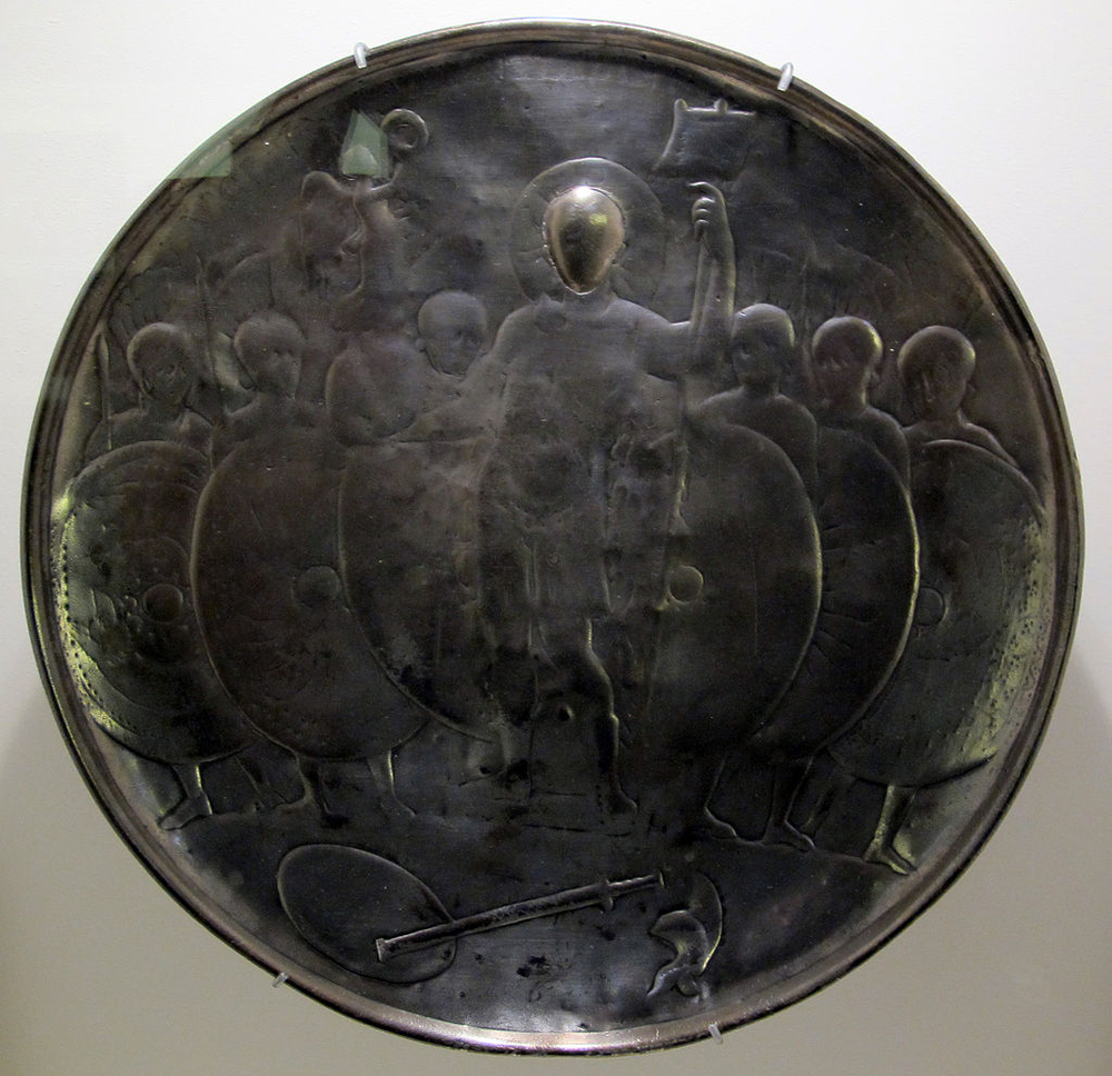 Valentinian I's Campaign Against the Quadi and his Death