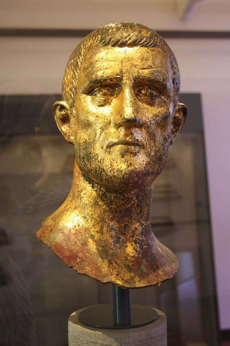 Aurelian Succeeds Claudius After Plague Death