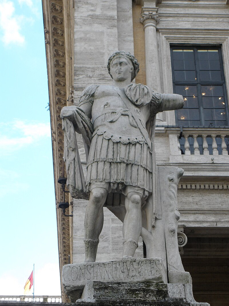 Constantine II Becomes Emperor of Rome
