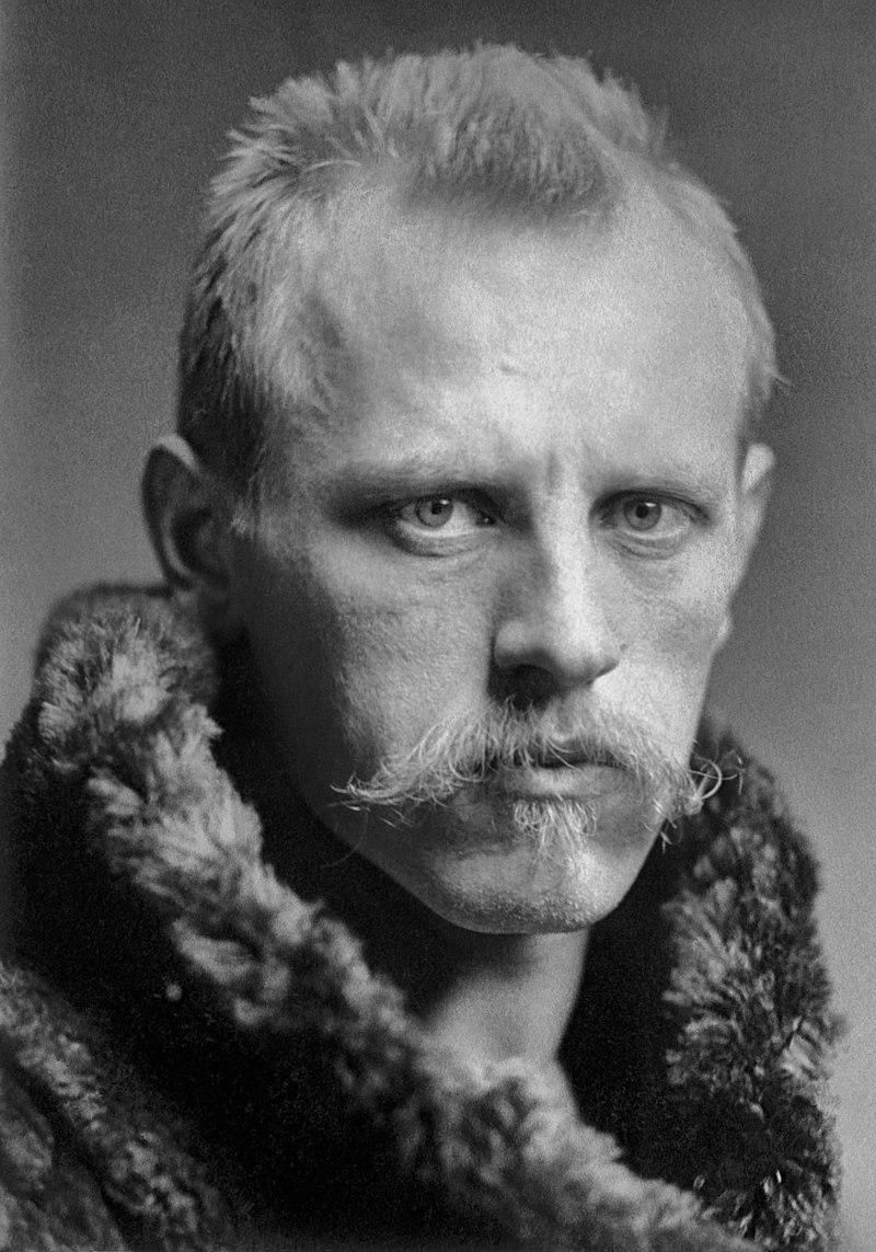 Fridtjof Nansen: Nobel laureate and humanitarian leader in global relief efforts.