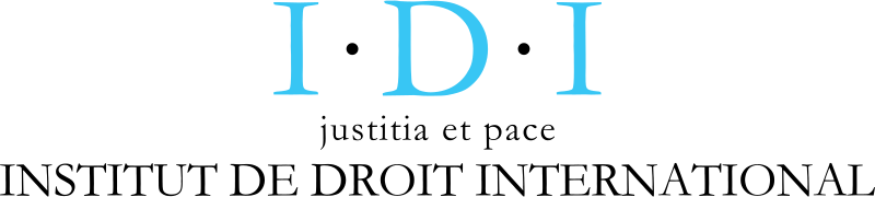 Institute of International Law's Nobel Peace Prize for Advancing Humanitarian Law
