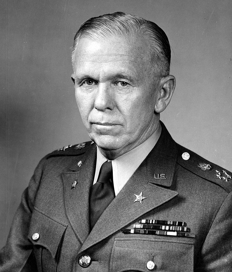 Nobel Peace Prize Awarded to Marshall for Marshall Plan's Economic Recovery Efforts