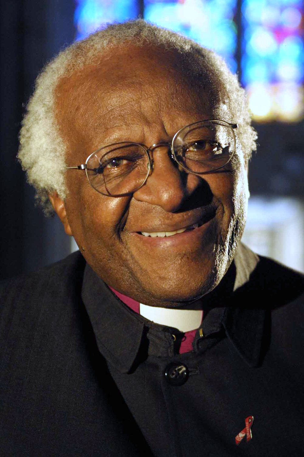 Desmond Tutu: Nobel Peace Prize Laureate for Anti-Apartheid Campaign in South Africa.