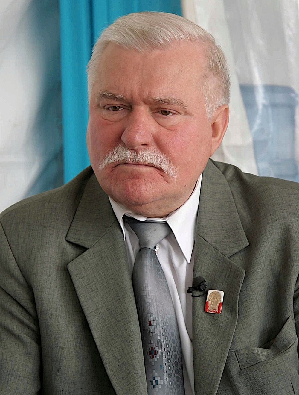 Lech Wałęsa: Nobel Peace Prize Winner for Activism Against Communist Regime in Poland.