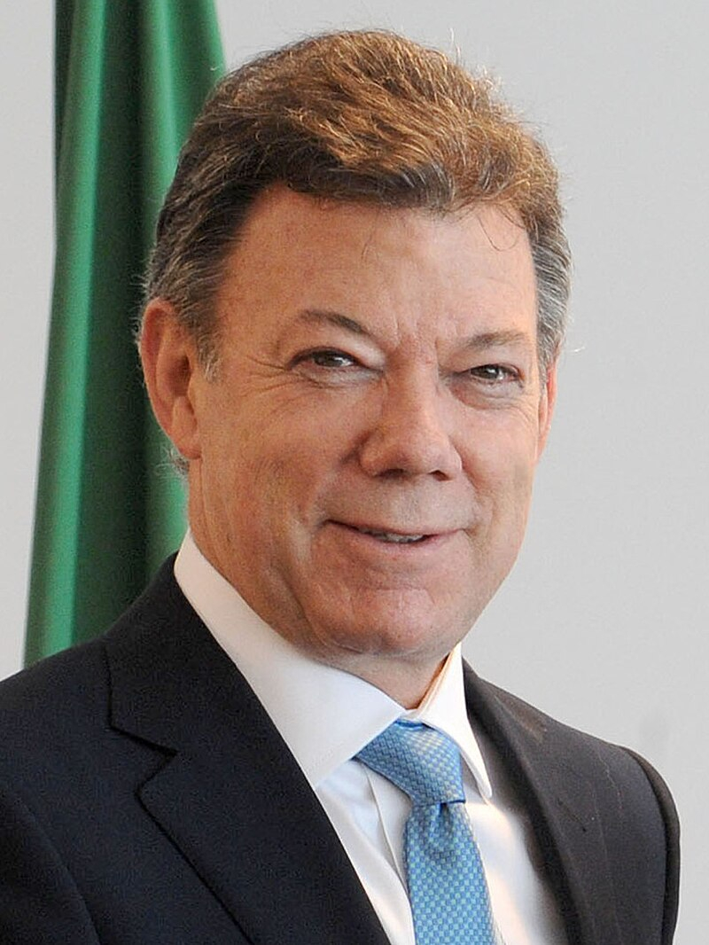 Juan Manuel Santos Nobel Peace Prize for Ending Colombia's Civil War