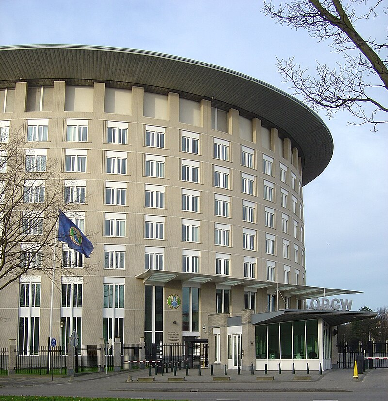 OPCW Wins Nobel Peace Prize for Eliminating Chemical Weapons