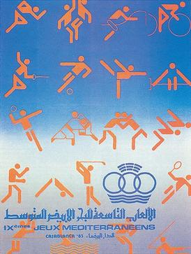 Host of 1983 Mediterranean Games