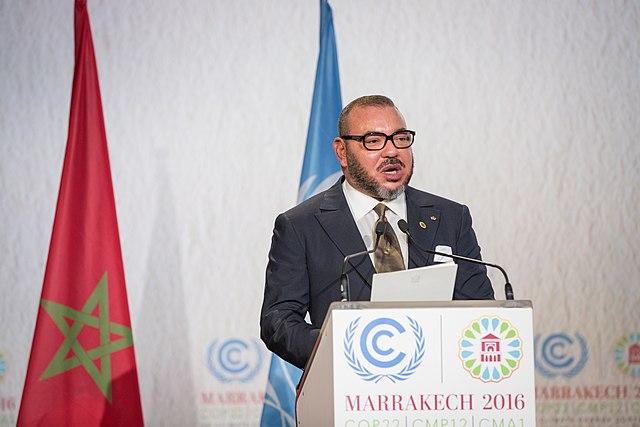 King Mohammed VI's succession to the throne after King Hassan II's passing